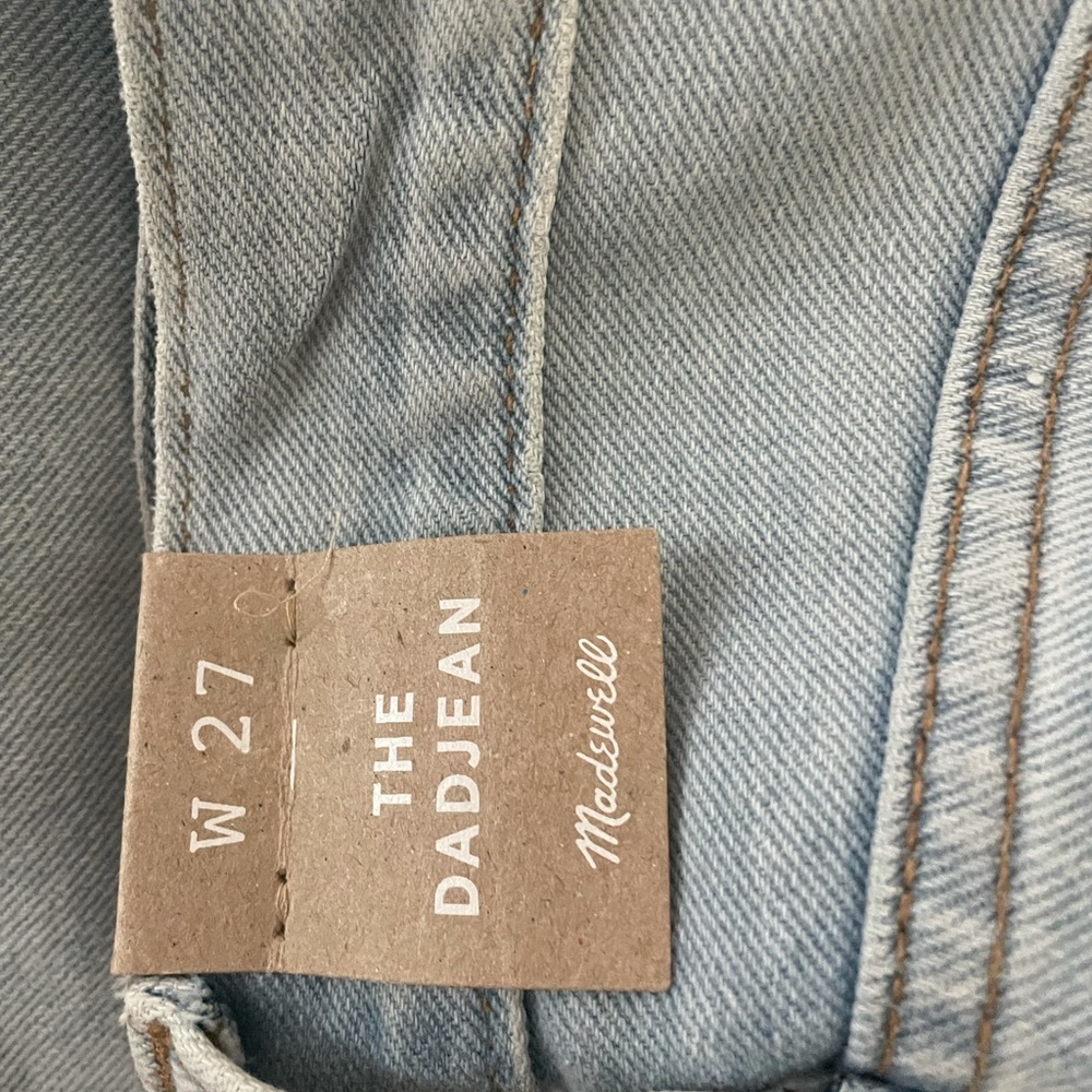 Madewell Ripped Dad Jean💗💗